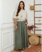Top Claudine beige