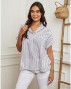 Top Filona blanc