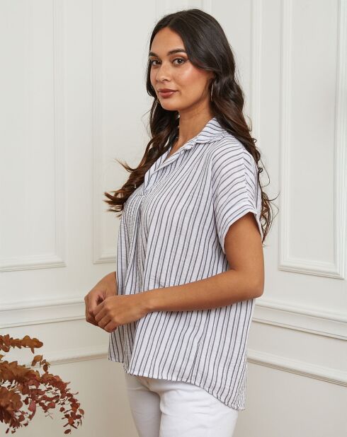 Top Filona blanc