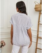 Top Filona blanc