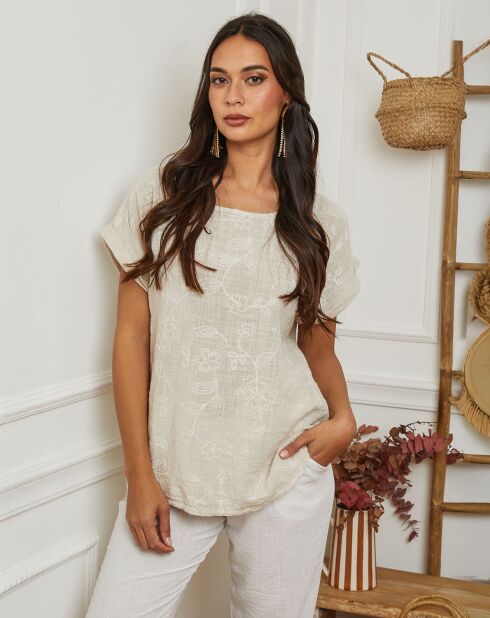 Top Furtive beige