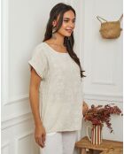 Top Furtive beige