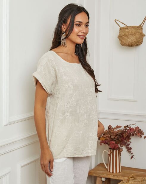 Top Furtive beige