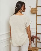 Top Furtive beige