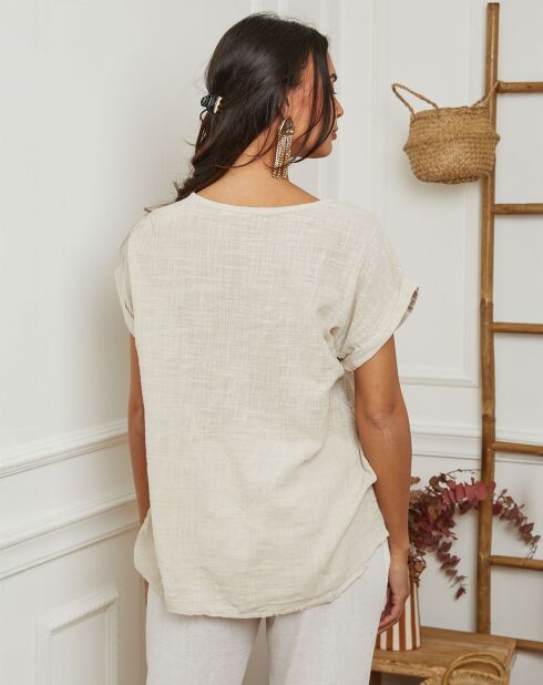 Top Furtive beige