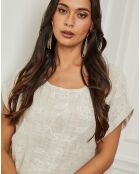 Top Furtive beige