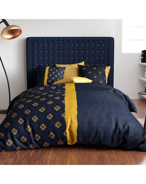 Parure Housse de Couette 3pcs 100%coton 57fils nil