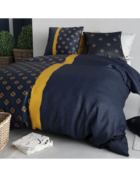 Parure Housse de Couette 3pcs 100%coton 57fils nil