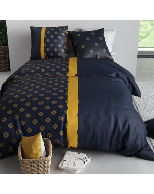 Parure Housse de Couette 3pcs 100%coton 57fils nil