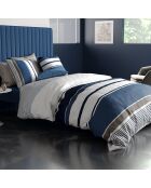Parure Housse de Couette 3pcs 100%coton 57fils belize