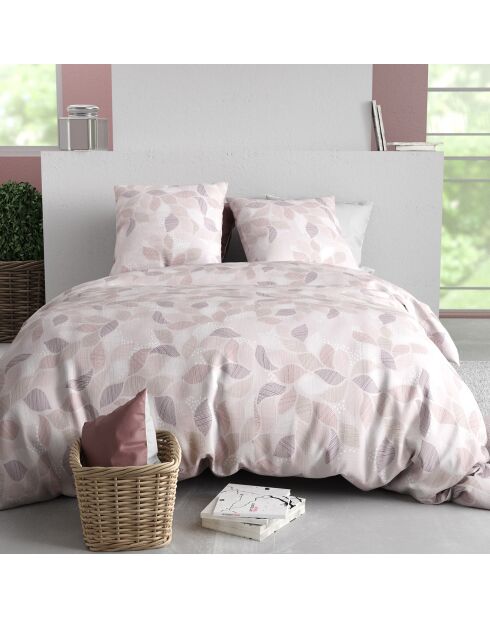 Parure Housse de Couette 3pcs 100% Coton 57fils alix