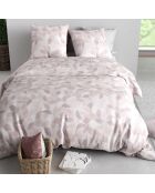 Parure Housse de Couette 3pcs 100% Coton 57fils alix