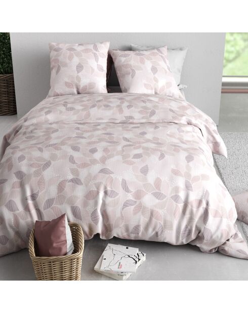 Parure Housse de Couette 3pcs 100% Coton 57fils alix