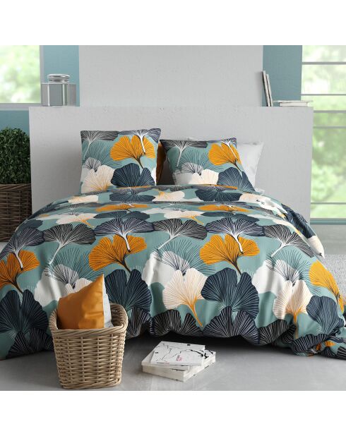 Parure de Couette 3pcs Gink 100% Coton 57fils gink