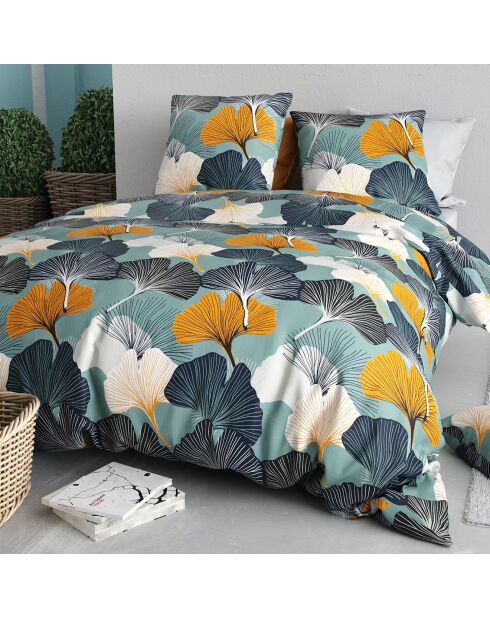 Parure de Couette 3pcs Gink 100% Coton 57fils gink
