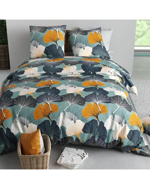 Parure de Couette 3pcs Gink 100% Coton 57fils gink