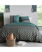 Parure Housse de Couette 3pcs 100% Coton 57fils Victory victory