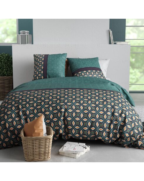 Parure Housse de Couette 3pcs 100% Coton 57fils Victory victory