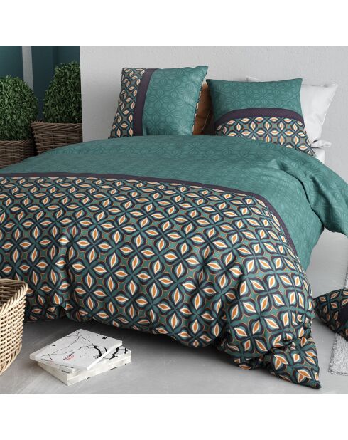 Parure Housse de Couette 3pcs 100% Coton 57fils Victory victory