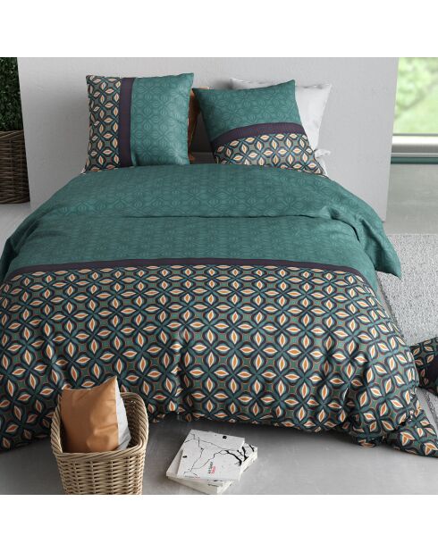 Parure Housse de Couette 3pcs 100% Coton 57fils Victory victory