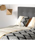 Parure Housse de Couette 3pcs 100% Coton 57fils madi