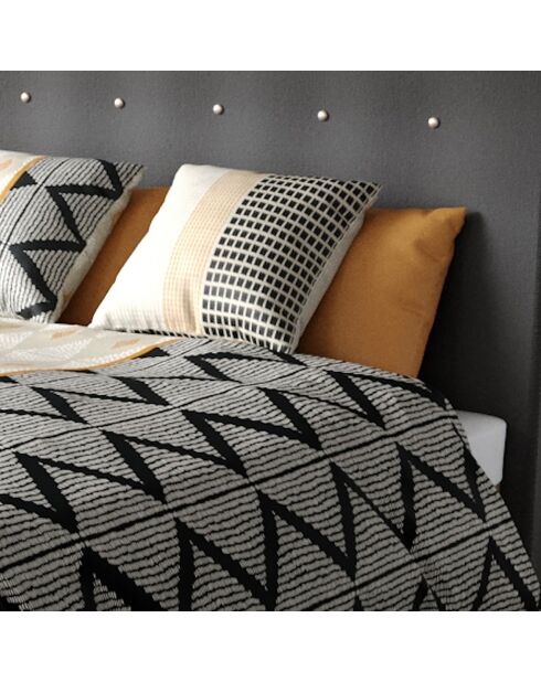 Parure Housse de Couette 3pcs 100% Coton 57fils madi