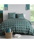 Parure Housse de Couette 3pcs 100% Coton 57fils triska