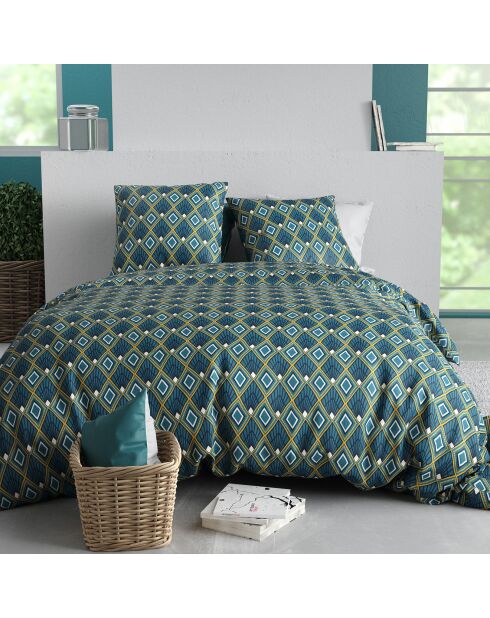 Parure Housse de Couette 3pcs 100% Coton 57fils triska