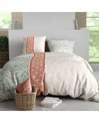 Parure Housse de Couette 3pcs 100% Coton 57fils prana