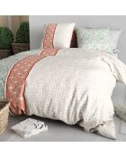 Parure Housse de Couette 3pcs 100% Coton 57fils prana