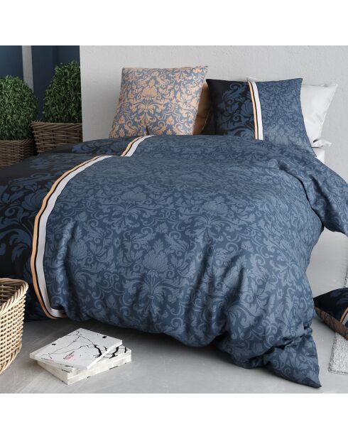 Parure Housse de Couette 3pcs 100% Coton 57fils arabesque