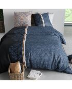 Parure Housse de Couette 3pcs 100% Coton 57fils arabesque