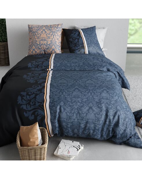 Parure Housse de Couette 3pcs 100% Coton 57fils arabesque
