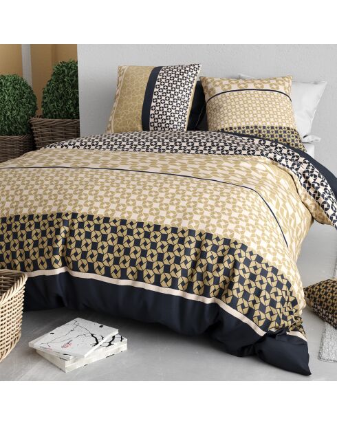 Parure Housse de Couette 3pcs 100% Coton 57fils luxore