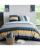 Parure Housse de Couette 3pcs 100% Coton 57fils osis
