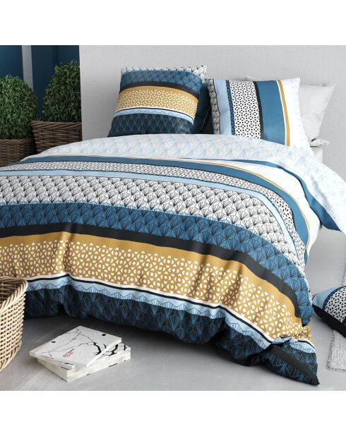 Parure Housse de Couette 3pcs 100% Coton 57fils osis