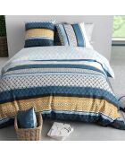 Parure Housse de Couette 3pcs 100% Coton 57fils osis