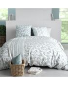 Parure Housse de Couette 3pcs 100% Coton 57fils rossi