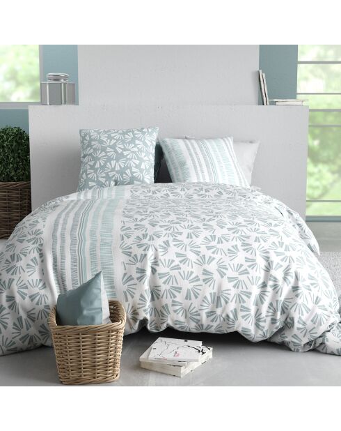 Parure Housse de Couette 3pcs 100% Coton 57fils rossi