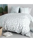 Parure Housse de Couette 3pcs 100% Coton 57fils rossi