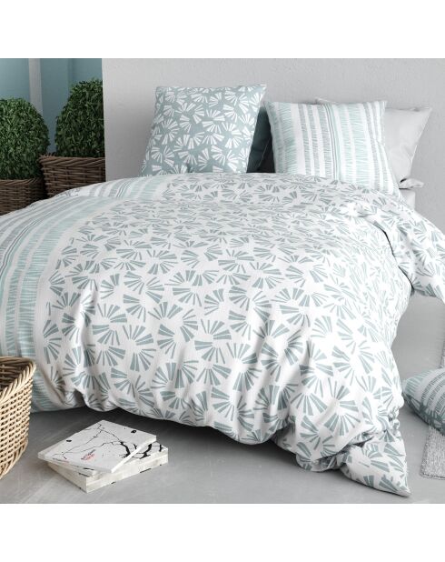 Parure Housse de Couette 3pcs 100% Coton 57fils rossi