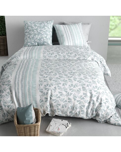 Parure Housse de Couette 3pcs 100% Coton 57fils rossi
