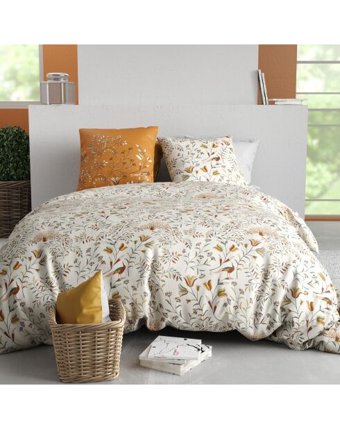 Parure Housse de Couette 3pcs 100% Coton 57fils demil