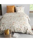 Parure Housse de Couette 3pcs 100% Coton 57fils demil