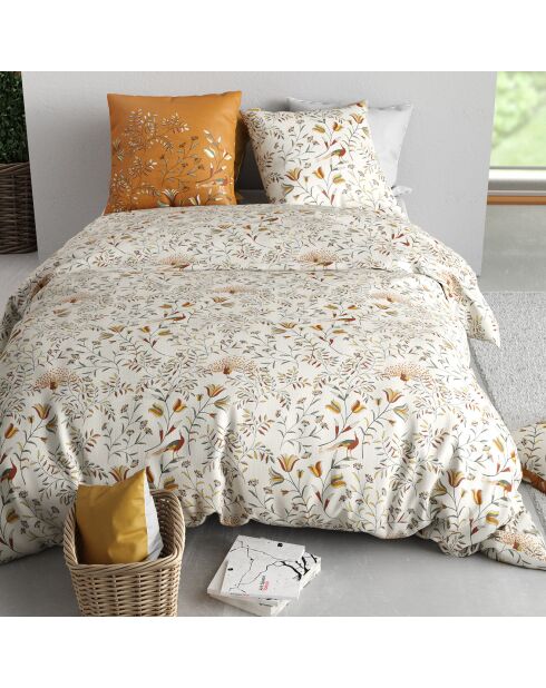 Parure Housse de Couette 3pcs 100% Coton 57fils demil