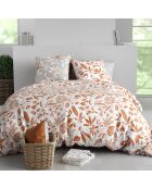 Parure Housse de Couette 3pcs 100% Coton 57fils kaylie