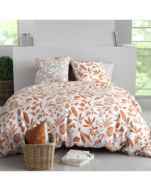 Parure Housse de Couette 3pcs 100% Coton 57fils kaylie