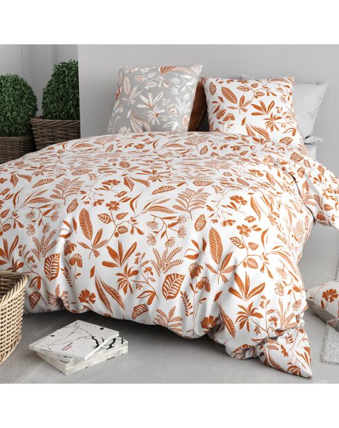 Parure Housse de Couette 3pcs 100% Coton 57fils kaylie