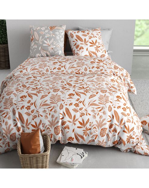 Parure Housse de Couette 3pcs 100% Coton 57fils kaylie