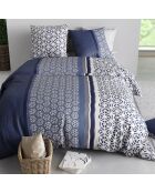 Parure Housse de Couette 3pcs 100% Coton 57fils mil